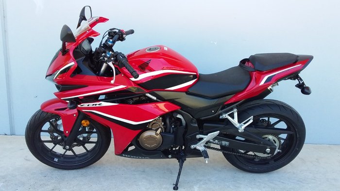 2018 Honda CBR500RA (ABS) LAMS Red