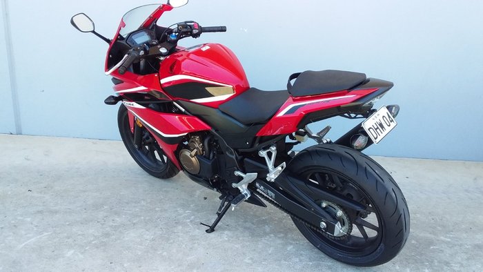 2018 Honda CBR500RA (ABS) LAMS Red