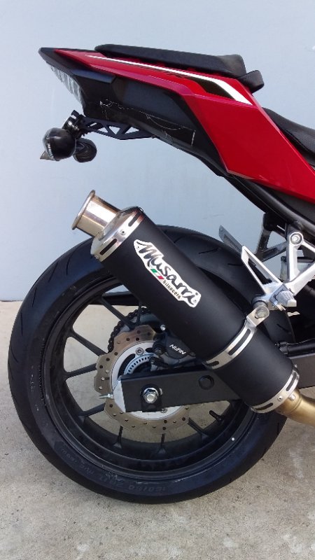 2018 Honda CBR500RA (ABS) LAMS Red