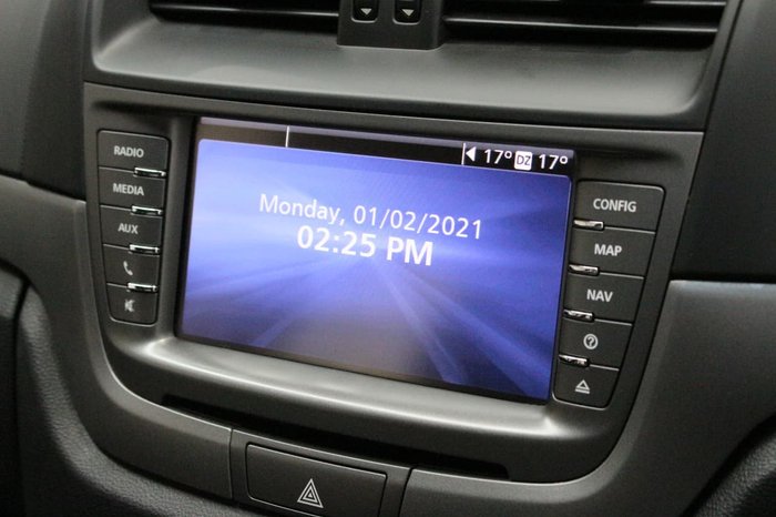 2010 Holden Commodore International VE MY10 White