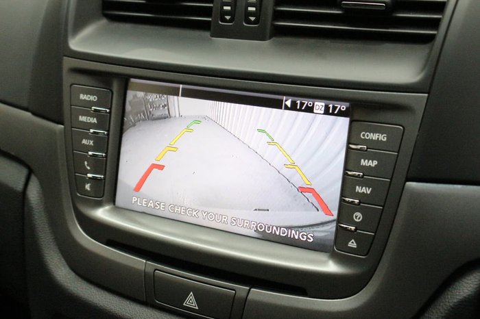 2010 Holden Commodore International VE MY10 White