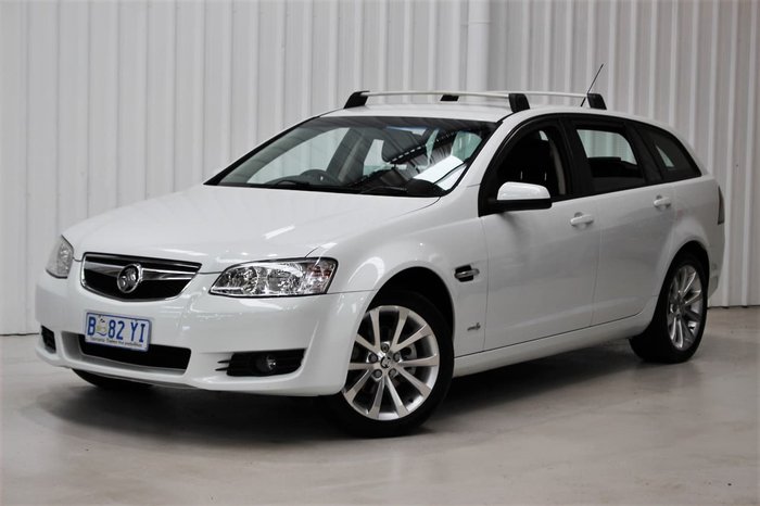 2010 Holden Commodore International VE MY10 White