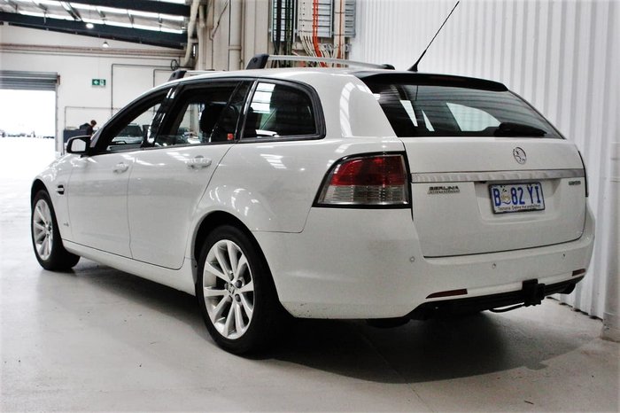 2010 Holden Commodore International VE MY10 White