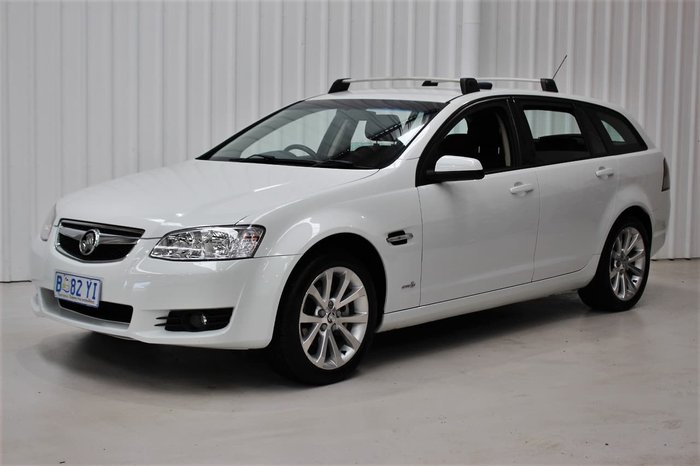 2010 Holden Commodore International VE MY10 White