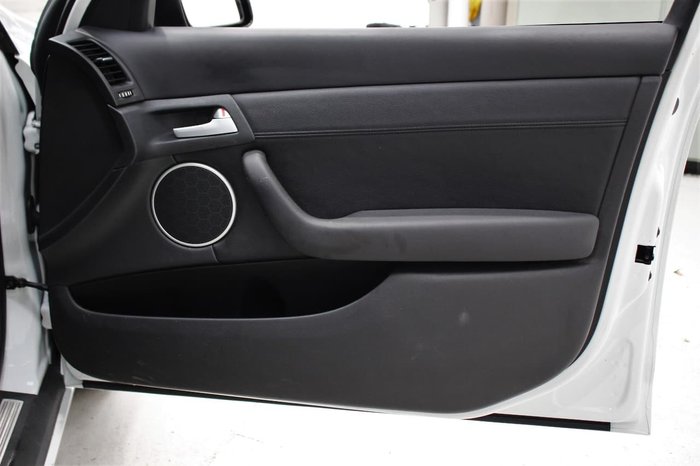 2010 Holden Commodore International VE MY10 White