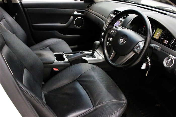 2010 Holden Commodore International VE MY10 White