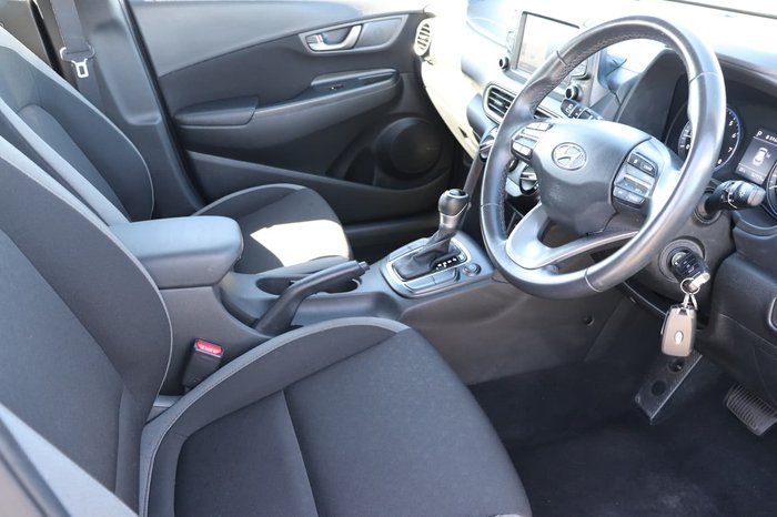 2019 Hyundai Kona Active OS.2 MY19 White