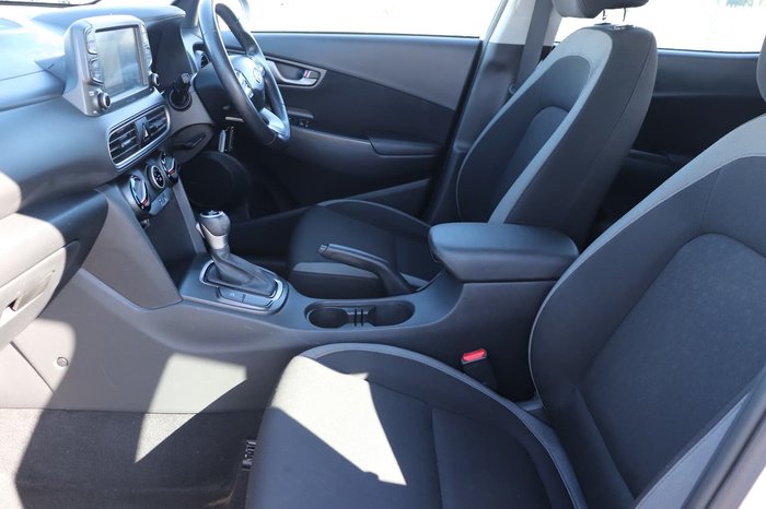 2019 Hyundai Kona Active OS.2 MY19 White