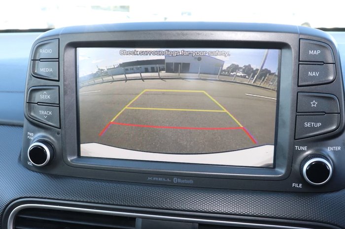 2019 Hyundai Kona Active OS.2 MY19 White