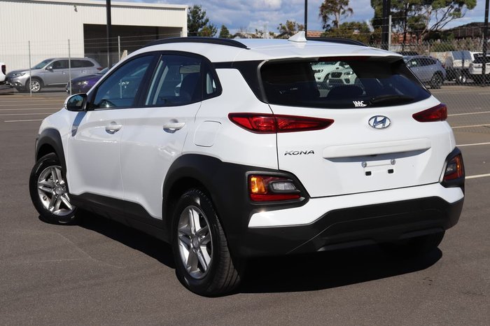 2019 Hyundai Kona Active OS.2 MY19 White