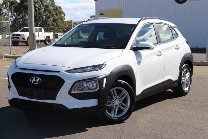 2019 Hyundai Kona Active OS.2 MY19 White