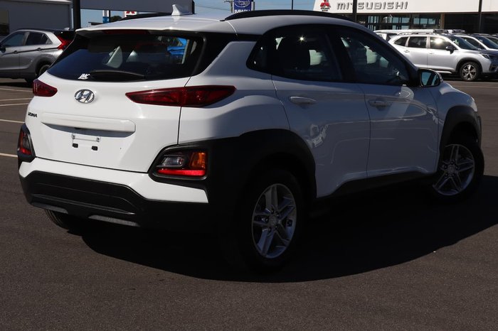 2019 Hyundai Kona Active OS.2 MY19 White