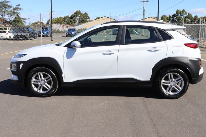 2019 Hyundai Kona Active OS.2 MY19 White