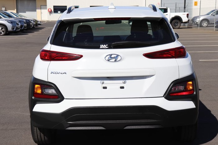 2019 Hyundai Kona Active OS.2 MY19 White