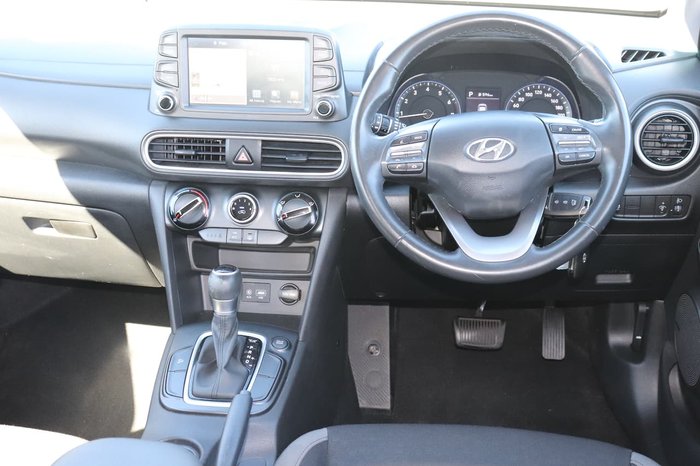 2019 Hyundai Kona Active OS.2 MY19 White