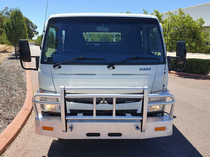 2013 FUSO 815 CANTER WHITE