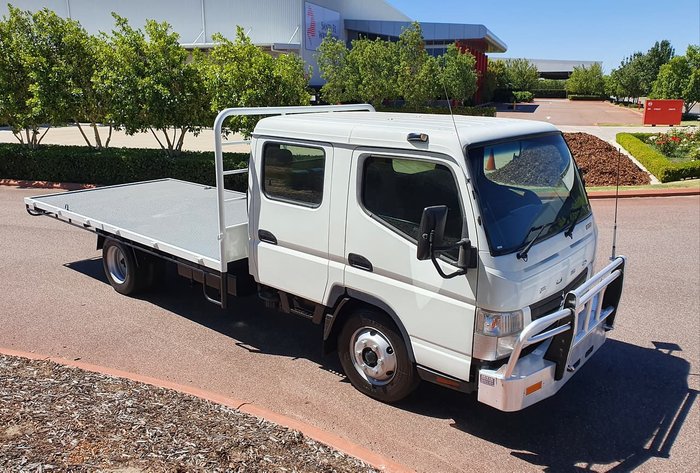 2013 FUSO 815 CANTER WHITE