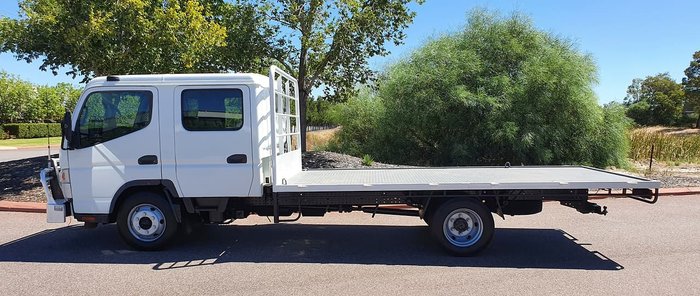 2013 FUSO 815 CANTER WHITE