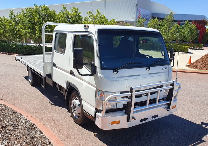 2013 FUSO 815 CANTER WHITE