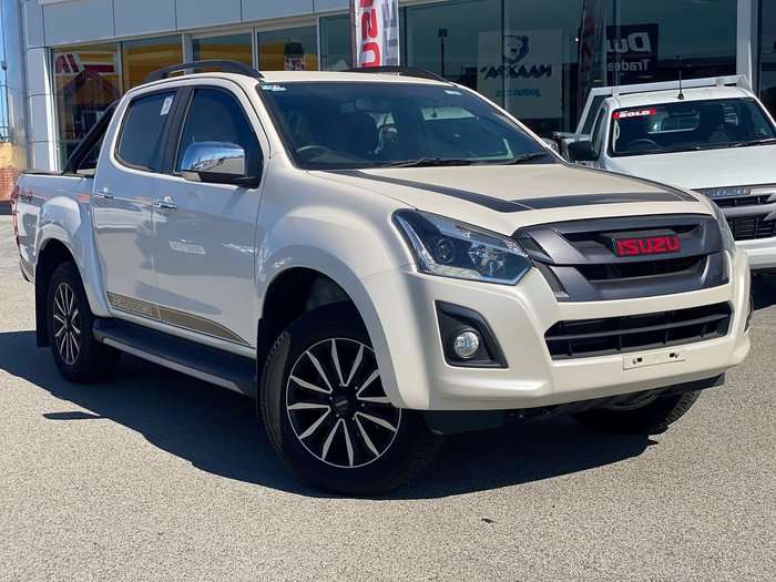 2019 Isuzu D-MAX LS-T MY19 4X4 Dual Range White