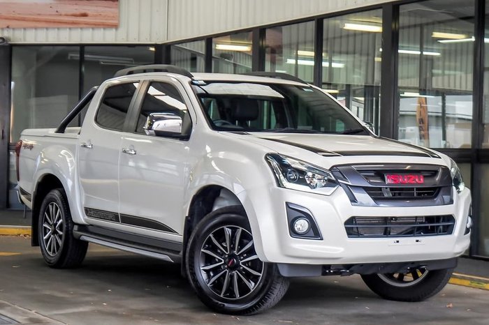 2019 Isuzu D-MAX LS-T MY19 4X4 Dual Range White