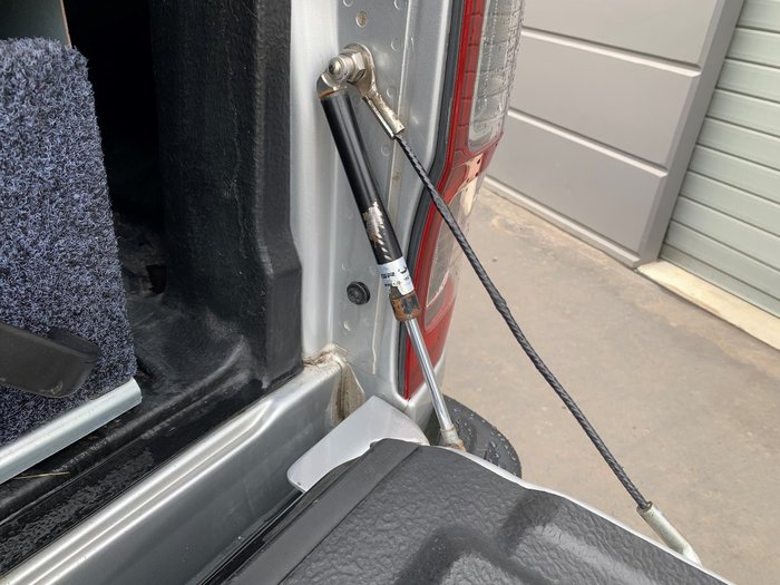 2017 Ford Ranger XLT PX MkII MY18 4X4 Dual Range Ingot Silver