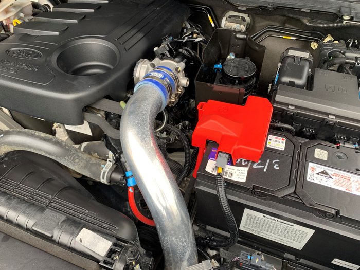 2017 Ford Ranger XLT PX MkII MY18 4X4 Dual Range Ingot Silver