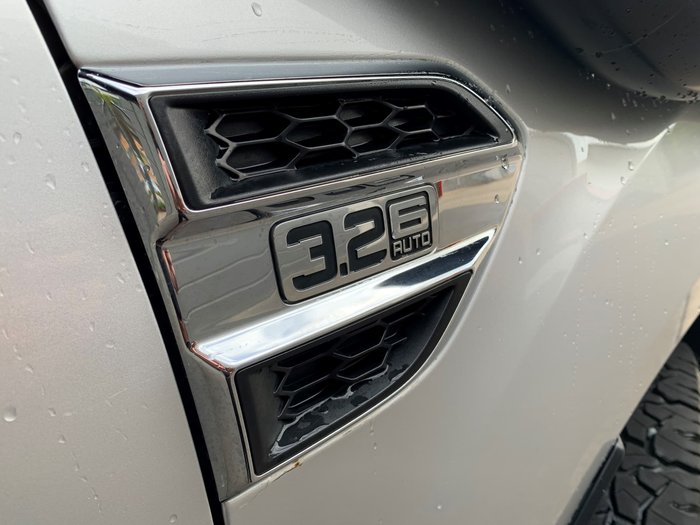 2017 Ford Ranger XLT PX MkII MY18 4X4 Dual Range Ingot Silver