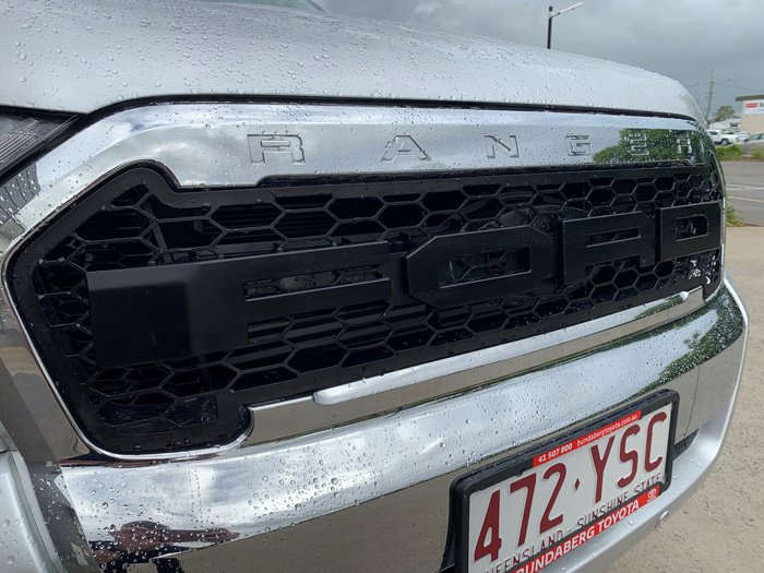 2017 Ford Ranger XLT PX MkII MY18 4X4 Dual Range Ingot Silver