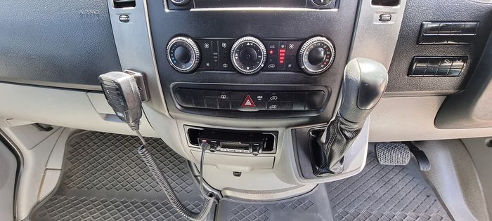 2013 MERCEDES-BENZ SPRINTER 4X4 12 SEAT AUTO BUS WHITE