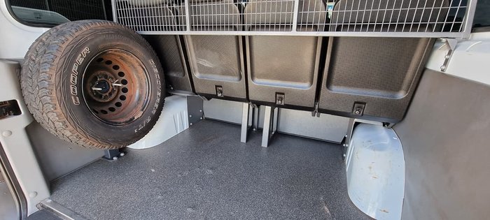 2013 MERCEDES-BENZ SPRINTER 4X4 12 SEAT AUTO BUS WHITE