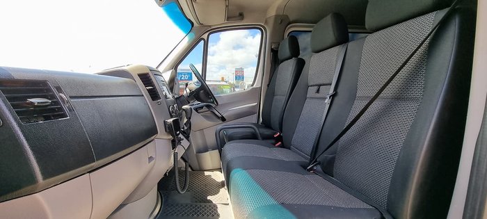 2013 MERCEDES-BENZ SPRINTER 4X4 12 SEAT AUTO BUS WHITE