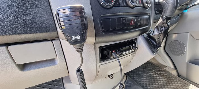 2013 MERCEDES-BENZ SPRINTER 4X4 12 SEAT AUTO BUS WHITE