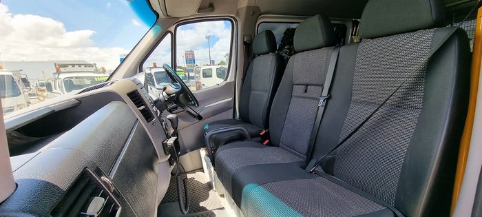 2013 MERCEDES-BENZ SPRINTER 4X4 12 SEAT AUTO BUS WHITE