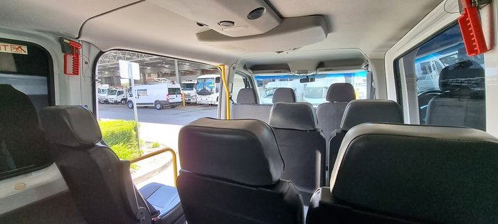 2013 MERCEDES-BENZ SPRINTER 4X4 12 SEAT AUTO BUS WHITE