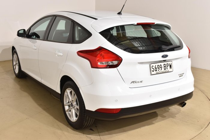 2016 Ford Focus Trend LZ Frozen White