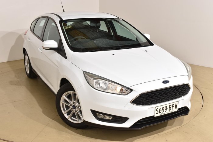 2016 Ford Focus Trend LZ Frozen White