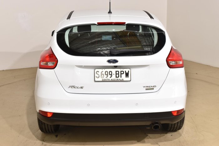 2016 Ford Focus Trend LZ Frozen White