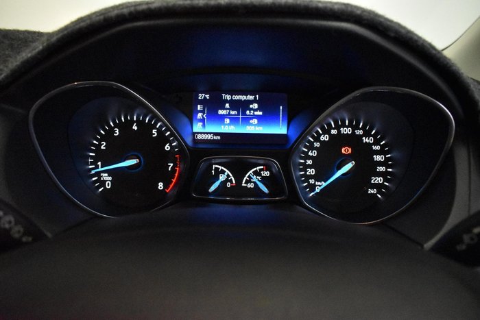 2016 Ford Focus Trend LZ Frozen White