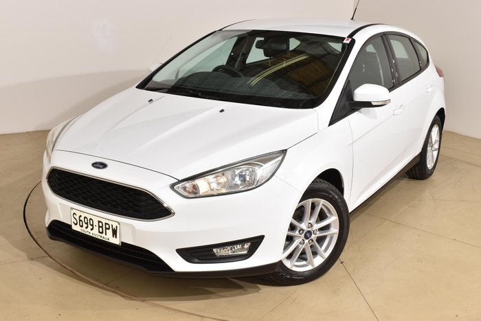 2016 Ford Focus Trend LZ Frozen White