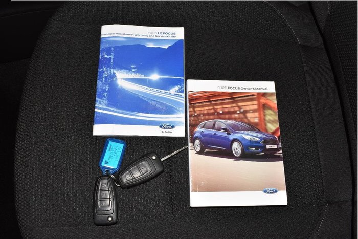 2016 Ford Focus Trend LZ Frozen White