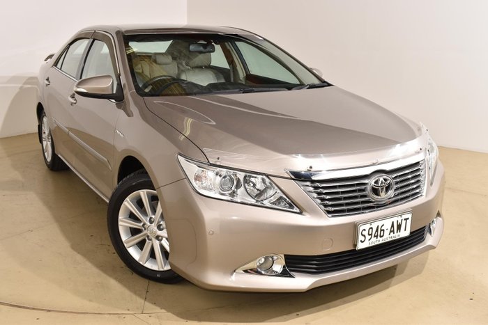 2013 Toyota Aurion Prodigy GSV50R Magnetic Bronze