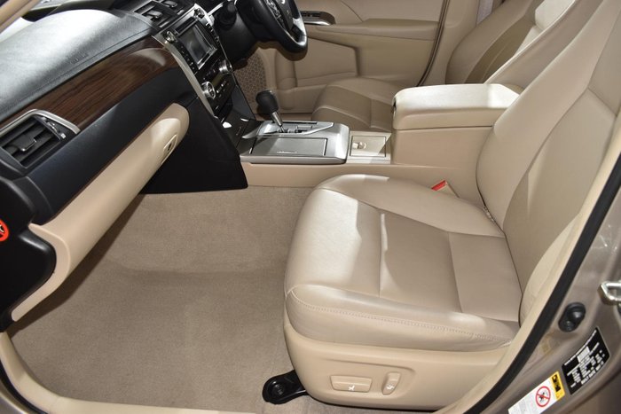 2013 Toyota Aurion Prodigy GSV50R Magnetic Bronze