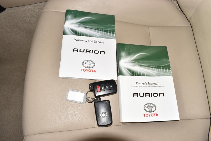 2013 Toyota Aurion Prodigy GSV50R Magnetic Bronze