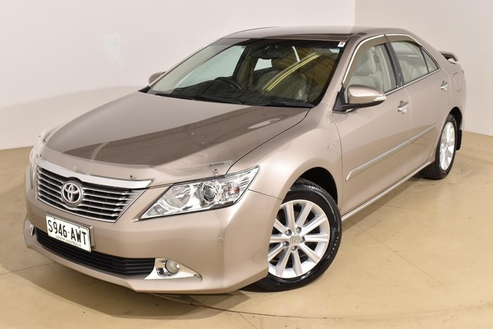 2013 Toyota Aurion Prodigy GSV50R Magnetic Bronze