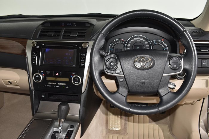 2013 Toyota Aurion Prodigy GSV50R Magnetic Bronze