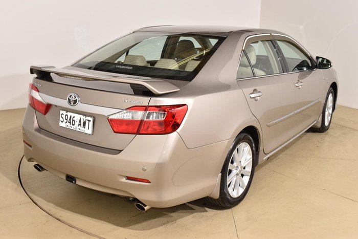 2013 Toyota Aurion Prodigy GSV50R Magnetic Bronze