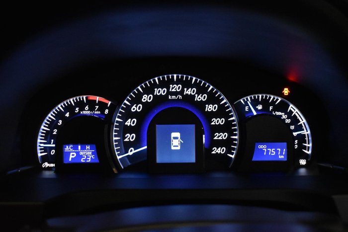 2013 Toyota Aurion Prodigy GSV50R Magnetic Bronze