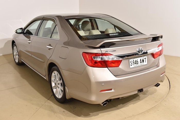 2013 Toyota Aurion Prodigy GSV50R Magnetic Bronze