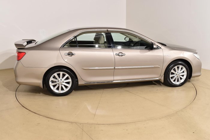 2013 Toyota Aurion Prodigy GSV50R Magnetic Bronze